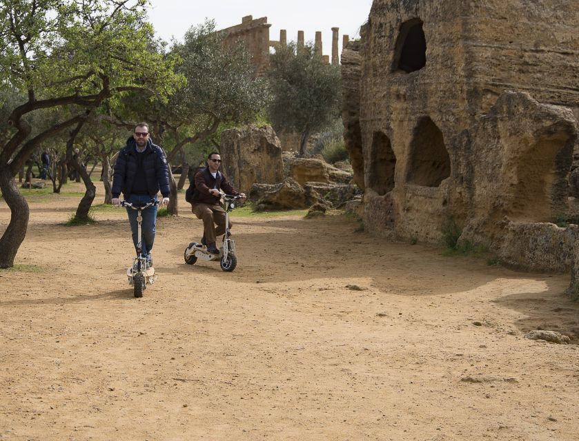 Agrigento: Valley of the Temples E-Scooter Tour - The Temple of Concordia and the best-known ruins