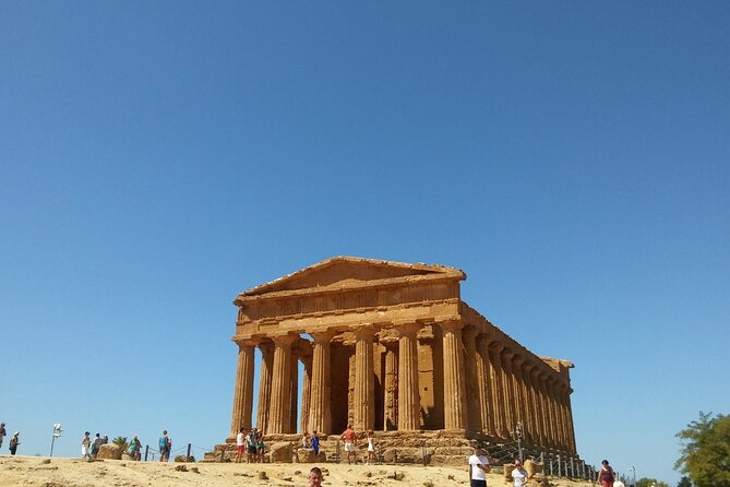 Agrigento: Valley of the Temples Entry Ticket & Audio Guide - Key points to know before you book