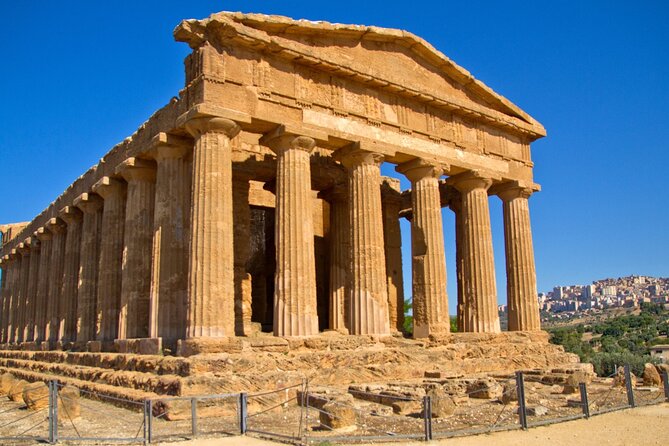 Agrigento: Valley of the Temples Entry Ticket & Audio Guide - Starting at Hera and following the ancient route