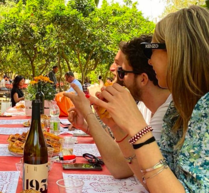 Agrigento: Valley of the Temples Gardens Picnic Experience - A quiet corner beside Agrigento’s Greek temples
