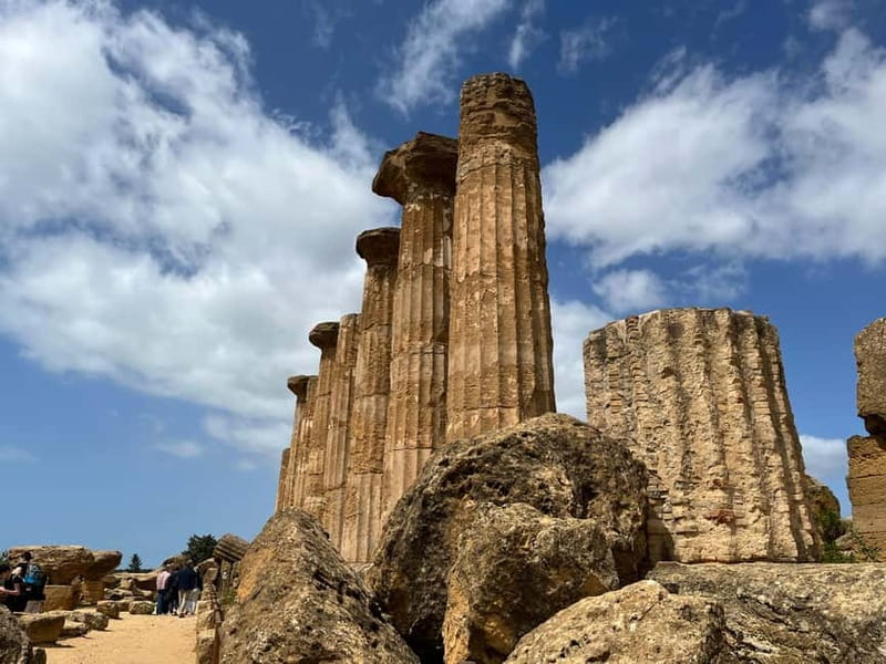 Agrigento: Valley of the Temples Premium Guided Tour - Temple of Olympian Zeus: scale, fragments, and imagination