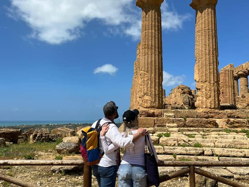 Agrigento: Valley of the Temples Premium Guided Tour - The scenery and the sunset factor
