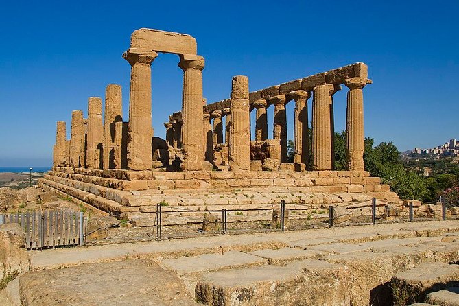 Agrigento Valley of the Temples Private Archeological Guided Tour - Temple of Juno: an impressive start on the ridge