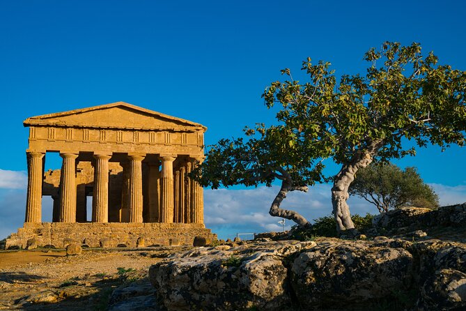 Agrigento Valley of the Temples Private Archeological Guided Tour - Temple of Concordia: the best-preserved monument