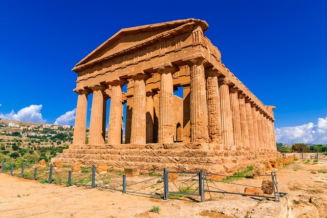 Agrigento Valley of the Temples Private Archeological Guided Tour - Temple of Heracles: the oldest temple on the route