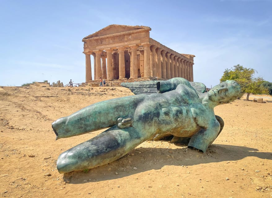 Agrigento: Valley of the Temples Private Archeological Tour - The myths behind the Temple of Herakles