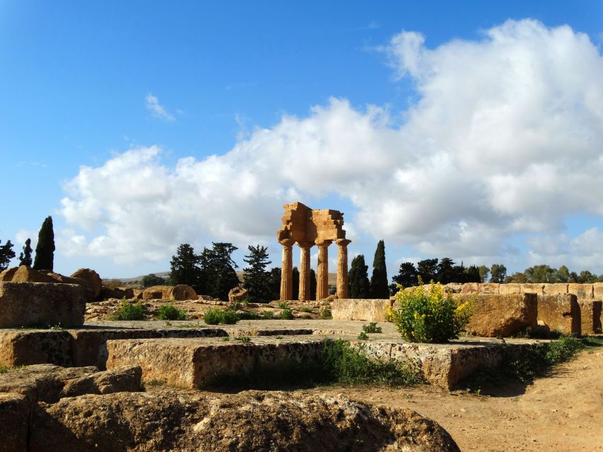 Agrigento: Valley of the Temples Private Tour - The Temple of Juno begins the walk at the high point