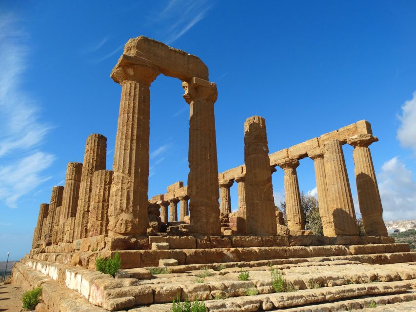 Agrigento: Valley of the Temples Private Tour - The Temple of Hercules brings you closer to the oldest ruins