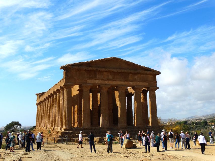 Agrigento: Valley of the Temples Private Tour - The Temple of Concordia is the best-preserved stop