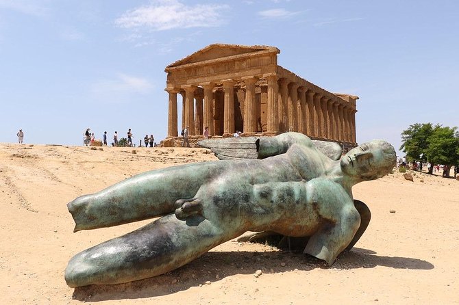 Agrigento; Valley of the Temples, Scala dei Turchi from Palermo, Private Tour - The drive from Palermo to Agrigento