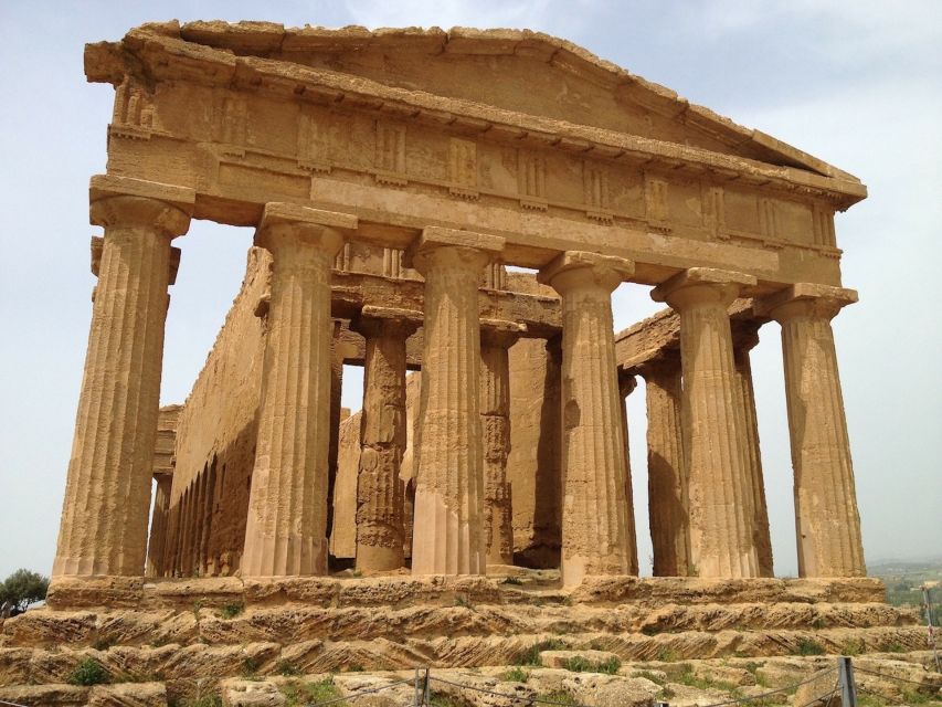 Agrigento: Valley of the Temples Skip-the-Line Sunset Tour - Temple of Heracles and the more fragmentary ruins