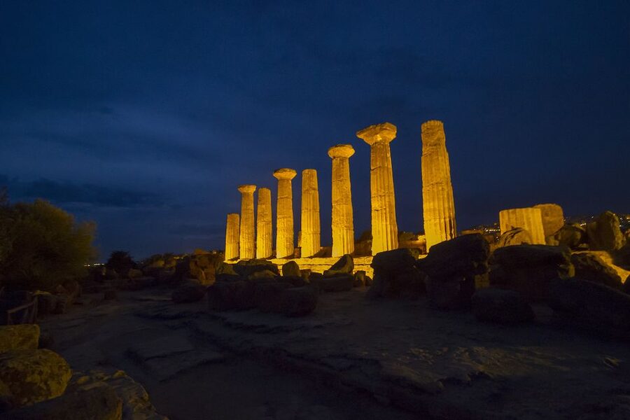 Agrigento: Valley of the Temples Skip-the-Line Sunset Tour - Temple of Olympian Zeus and the final section