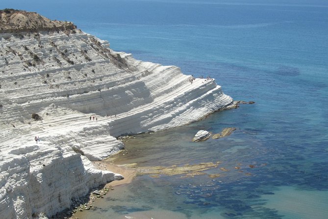 Agrigento visit, Valley of the Temples & Turkish Steps with lunch - Scala dei Turchi and the white coastal cliffs