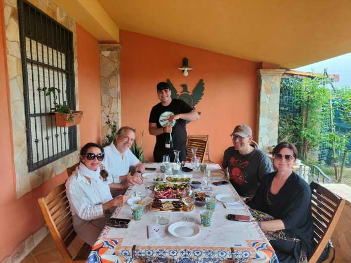 Agrigento: Wine tasting and walk in the vineyards. - Five wines, made and served on the estate