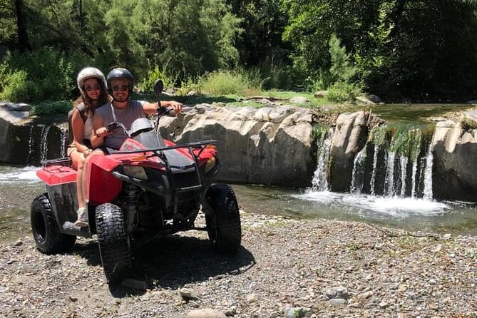 Alcantara Gorges Quad Tour 70% off road - 1 HOUR - Key points to know before you book