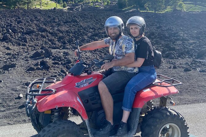 Alcantara Gorges Quad Tour 70% off road - 1 HOUR - Riding into the Alcantara Valley