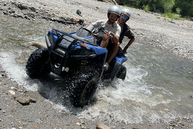Alcantara Gorges Quad Tour 70% off road - 1 HOUR - How the off-road riding feels