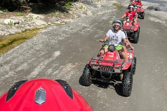 Alcantara Gorges Quad Tour 70% off road - 1 HOUR - Should you book it?