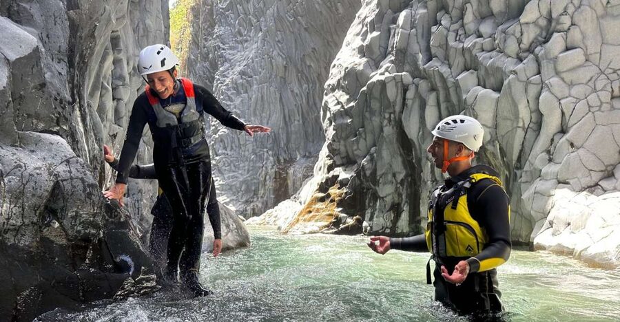 Alcantara River and Gorges: Bodyrafting Experience - What the Alcantara bodyrafting route is really like