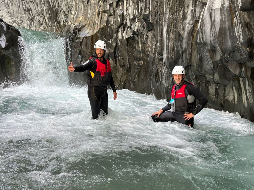 Alcantara River and Gorges: Bodyrafting Experience - Safety and the guide team