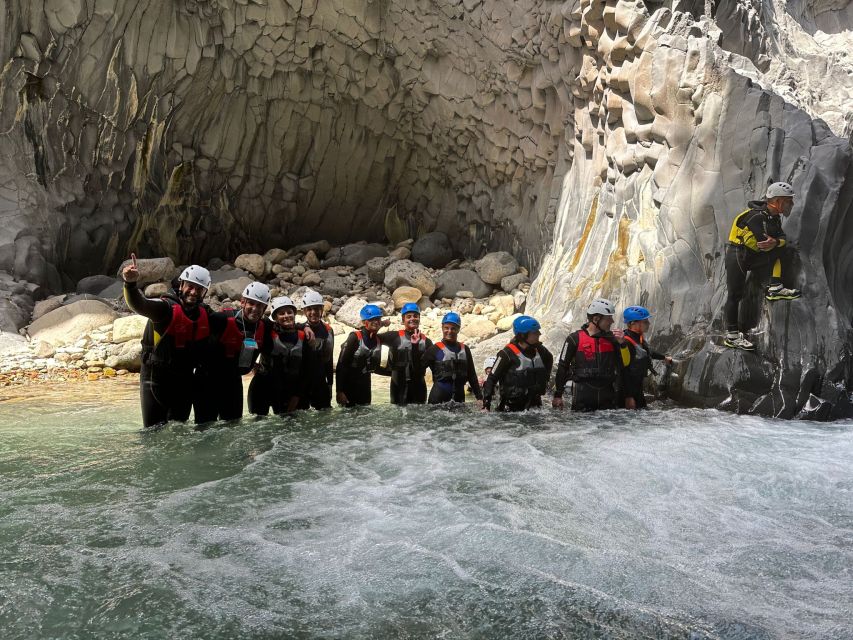 Alcantara River and Gorges: Bodyrafting Experience - Starting at Agriturismo Valle Alcantara