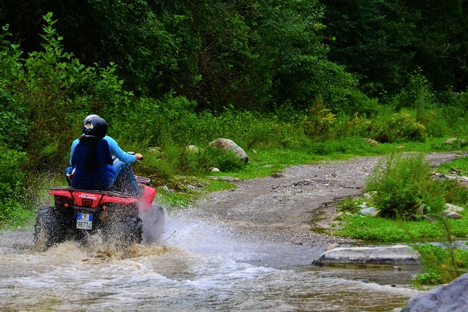 Alcantara Valley Off-Road Quad Bike - Riding into the Alcantara Valley