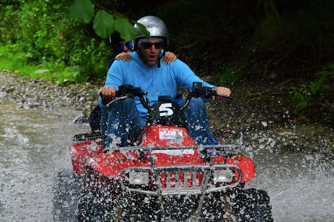 Alcantara Valley Off-Road Quad Bike - Who will enjoy this most?