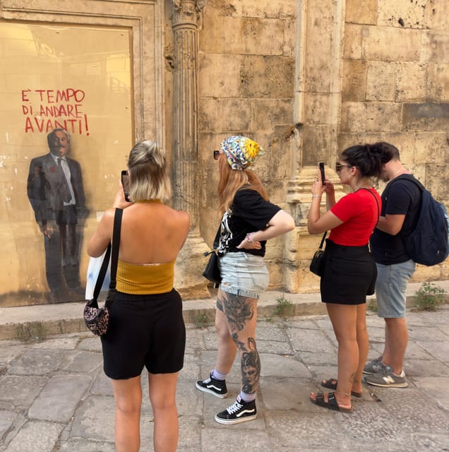Anti-Mafia Heroes (Cool Hours) Morning Walking Tour - Antica Focacceria San Francesco and public memory