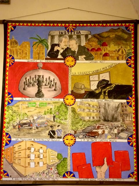 Anti-Mafia Heroes (Cool Hours) Morning Walking Tour - Punto Pizzo Free and the choice to resist
