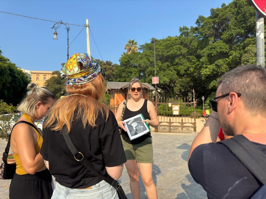 Anti-Mafia Heroes (Cool Hours) Morning Walking Tour - Cagliostro Bakery and the halfway pause