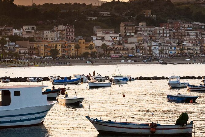 Aperitif in Luxury Private Tour - Leaving from Giardini-Naxos at 4:00 pm