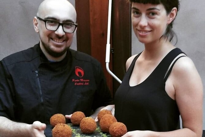 Arancino Making - 2 Hours to Learn how made Real Sicilian Arancino! - Why arancini are worth learning in Sicily