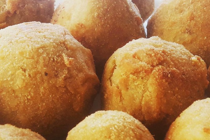 Arancino Making - 2 Hours to Learn how made Real Sicilian Arancino! - The filling options and food allergy care