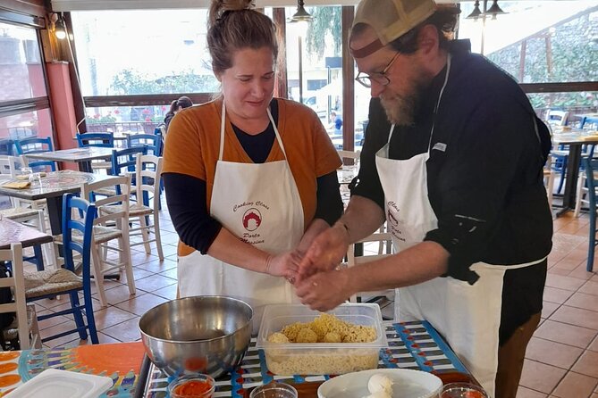 Arancino Making - 2 Hours to Learn how made Real Sicilian Arancino! - What the $96.11 price really covers