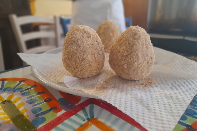 Arancino Making - 2 Hours to Learn how made Real Sicilian Arancino! - Timing, setting, and practical details