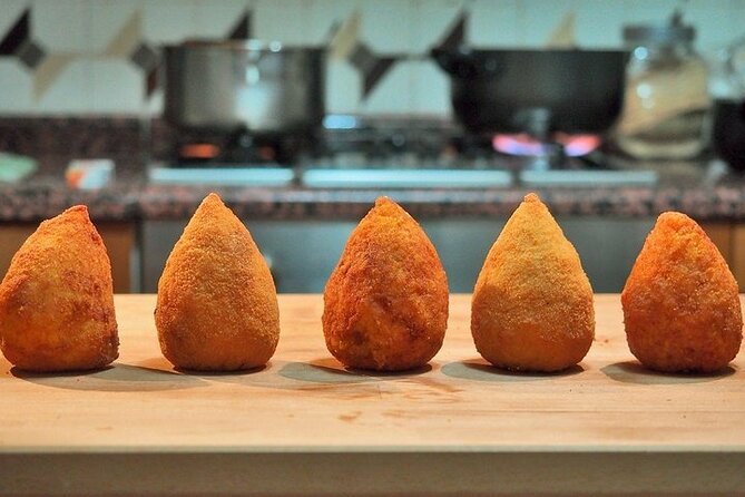 Arancino Making Class in Taormina - Key points at a glance