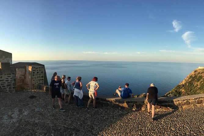 Archaeological excursion to the Rocca della Falconiera in Ustica - Via Calvario and Ustica’s years of confinement