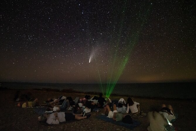 Astronomical excursion to Ustica - Why Ustica is a fine place to read the night sky