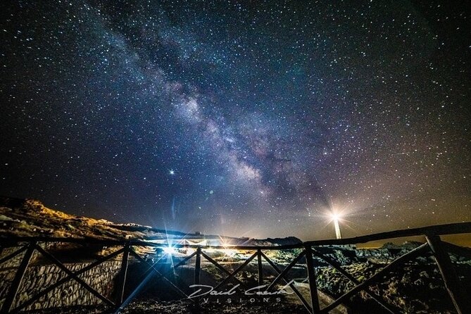 Astronomical excursion to Ustica - From stars and galaxies to quantum physics