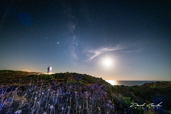 Astronomical excursion to Ustica - The overall feel: relaxed, personal, and a little theatrical