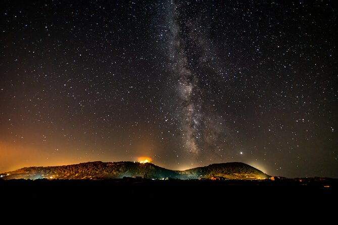 Astronomical excursion to Ustica - Lying back under the constellations
