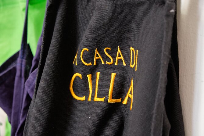 At Casa Di Cilla - Meeting Marco at Porta Carini at 10 a.m.