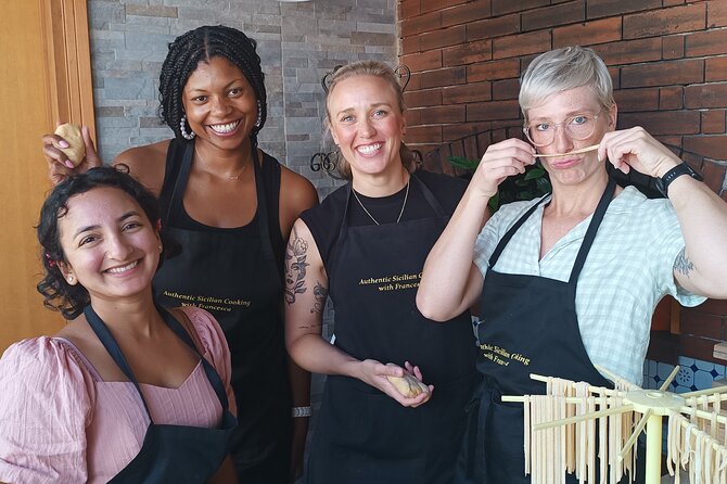 Authentic Sicilian Cooking Class in Palermo - Francesca’s teaching style