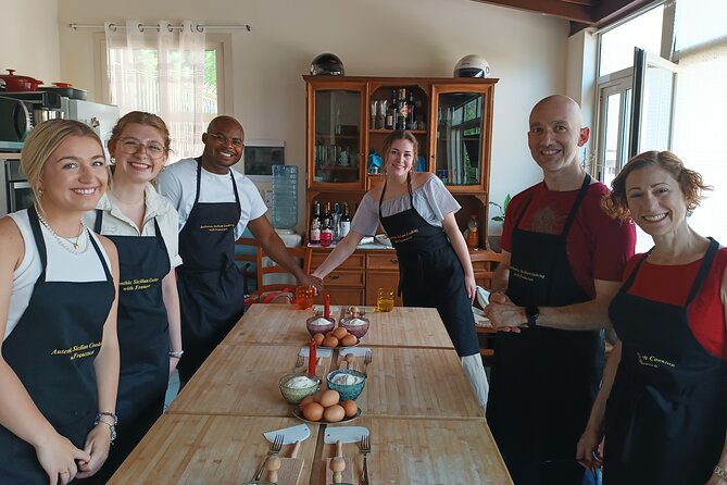 Authentic Sicilian Cooking Class in Palermo - Rolling dough and shaping Sicilian pasta