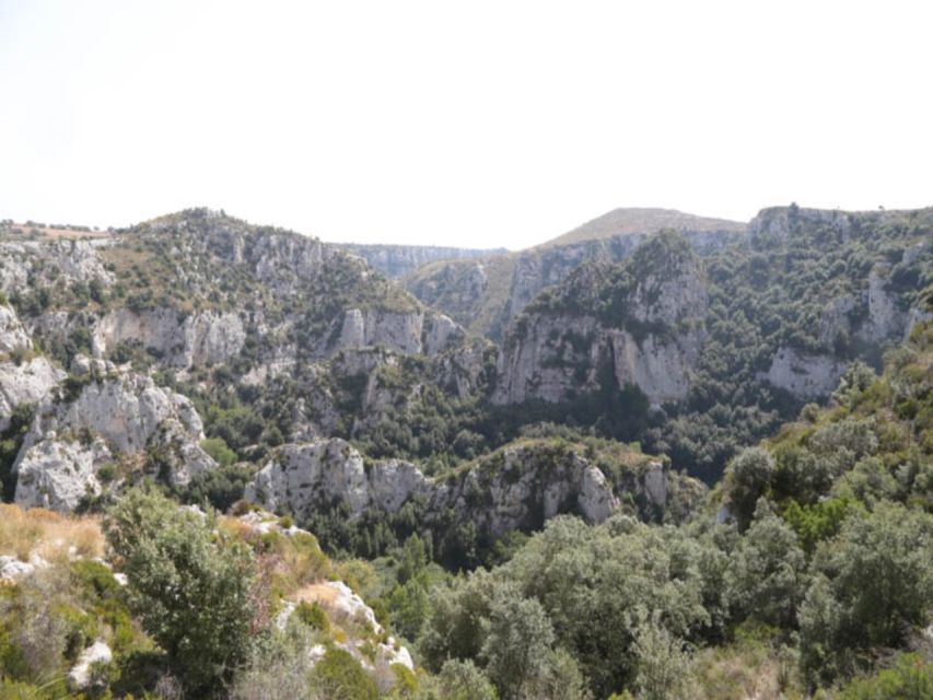 Avola: Cavagrande del Cassibile Reserve Hiking Tour - Entering Cavagrande’s limestone canyon