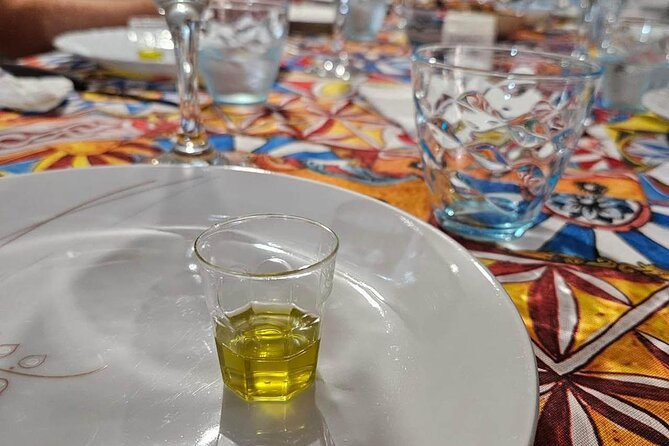 Balestrate Olive Grove Tour: Wine and Olive Oil Tasting - Walking the olive trees near Balestrate