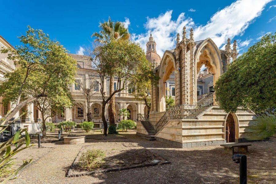 Benedictine Monastery of Catania - English Guided Tour - Starting at Piazza Dante