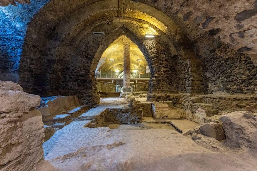 Benedictine Monastery of Catania - English Guided Tour - Vaccarini, stairs, and late baroque showmanship