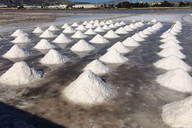 Best Excursion in western Sicily to Erice, Trapani Salt Flats from Palermo - One free hour in Trapani