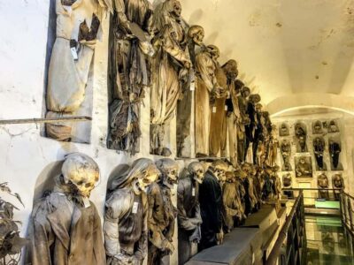 Beyond the veil: Catacombs and Cemeteries of Palermo